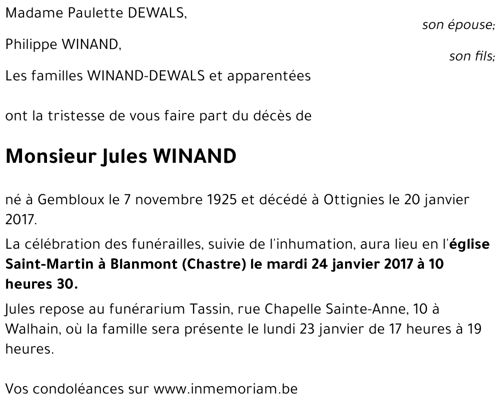 Jules Winand