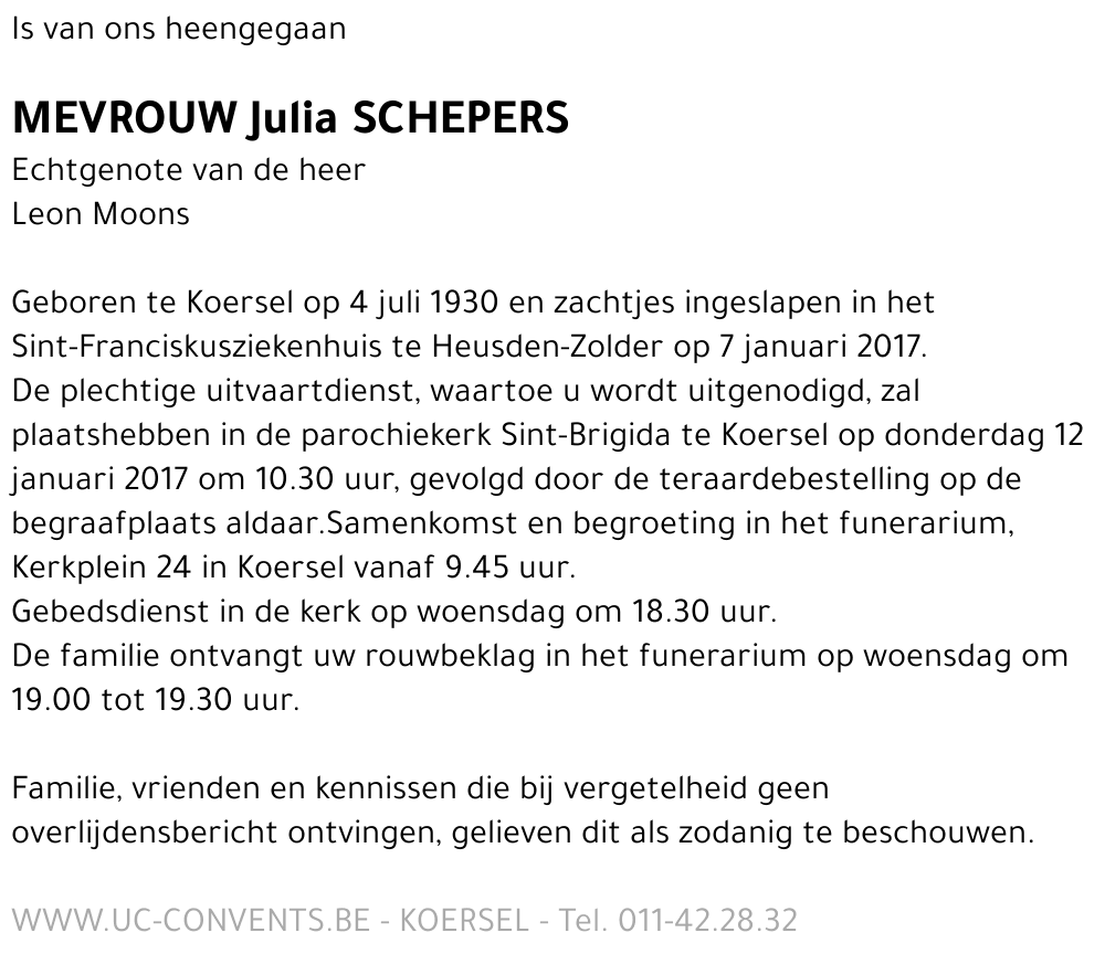 Julia SCHEPERS
