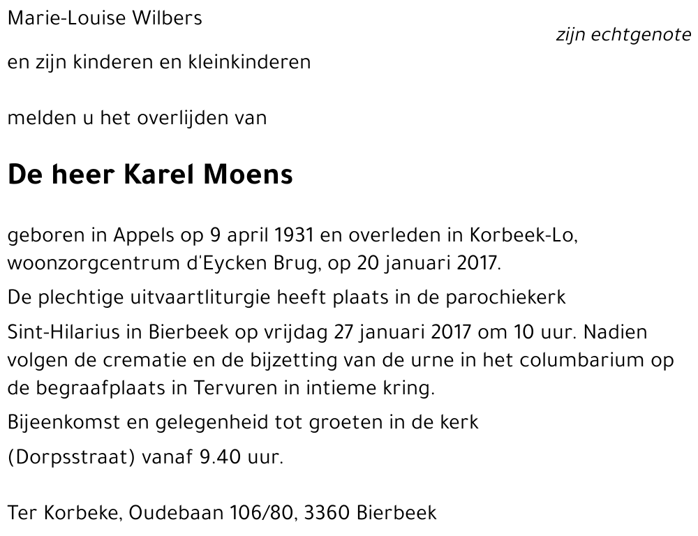 Karel Moens