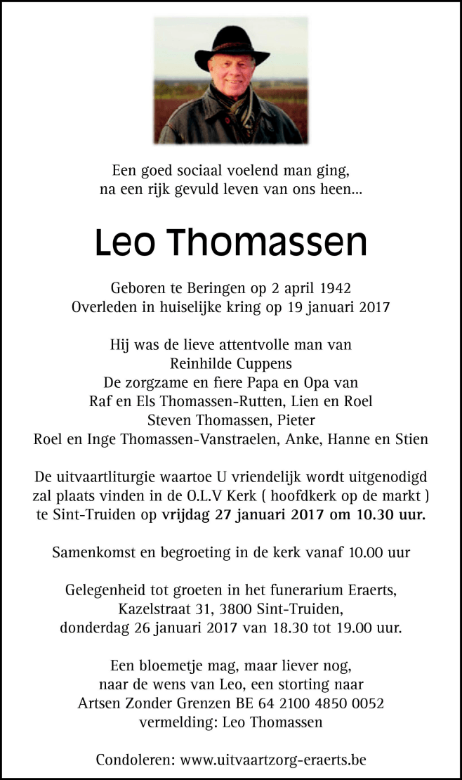 Leo Thomassen