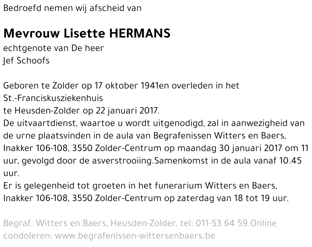 Lisette Hermans