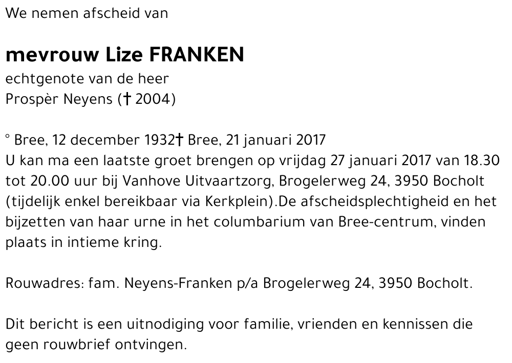 Lize Franken