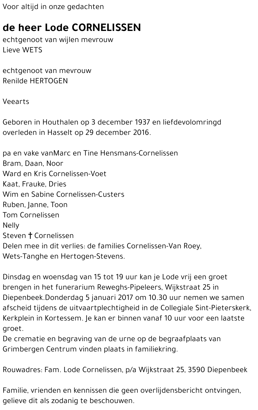 Lode Cornelissen
