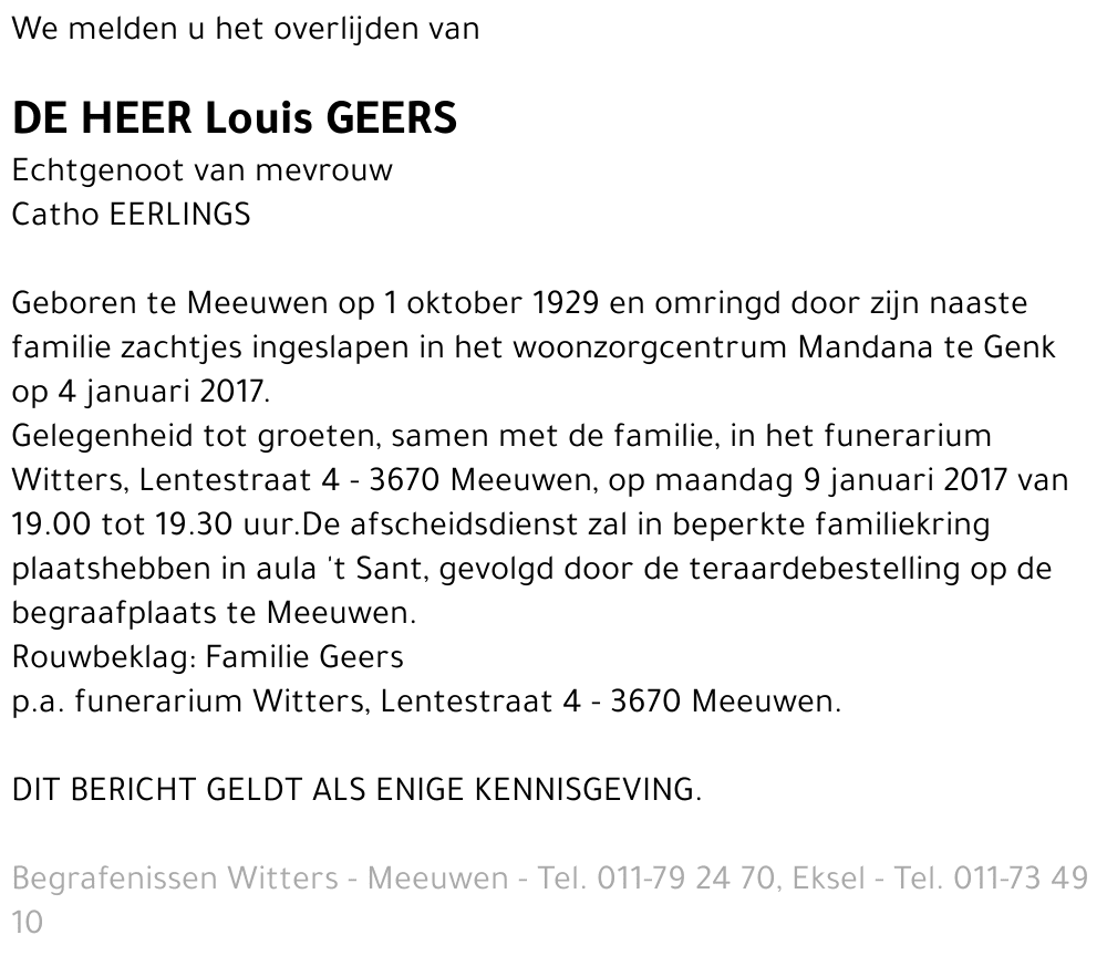 Louis Geers