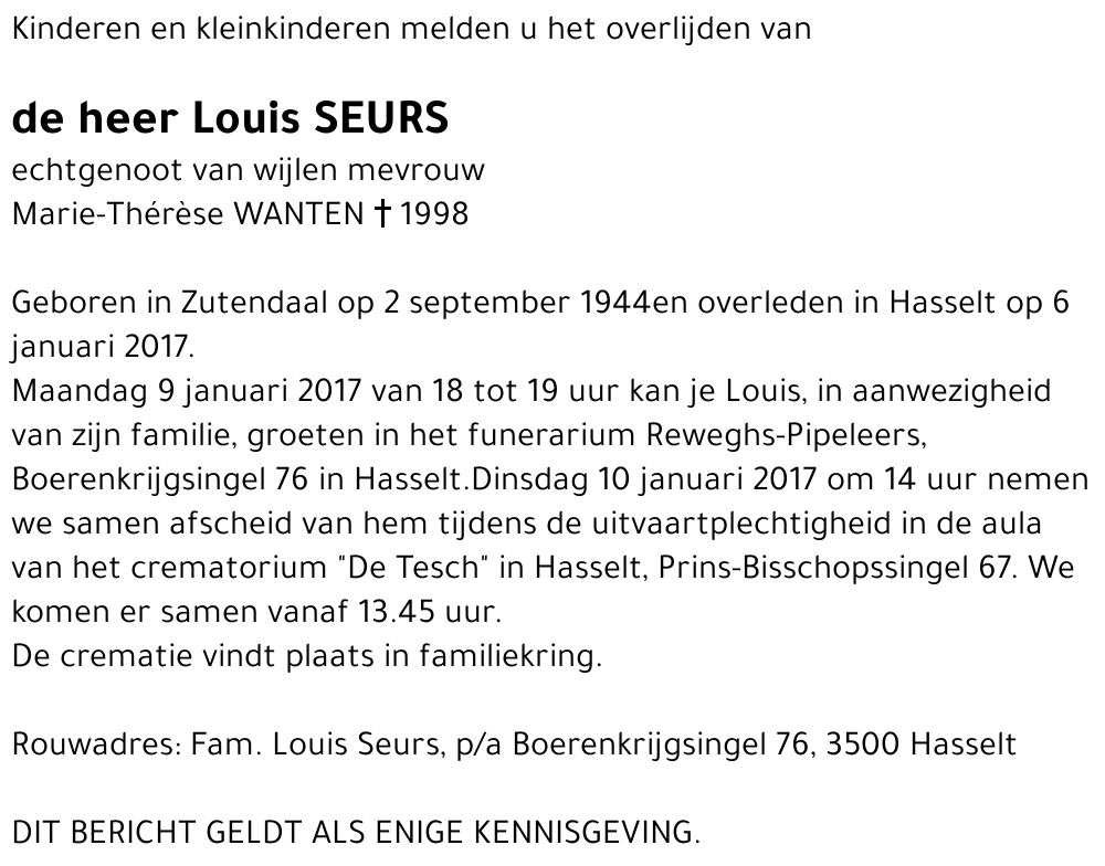 Louis Seurs