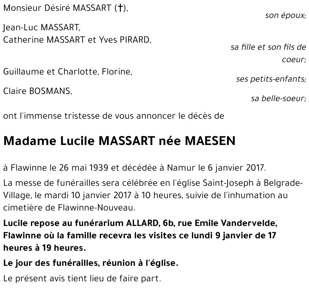 Lucile MAESEN