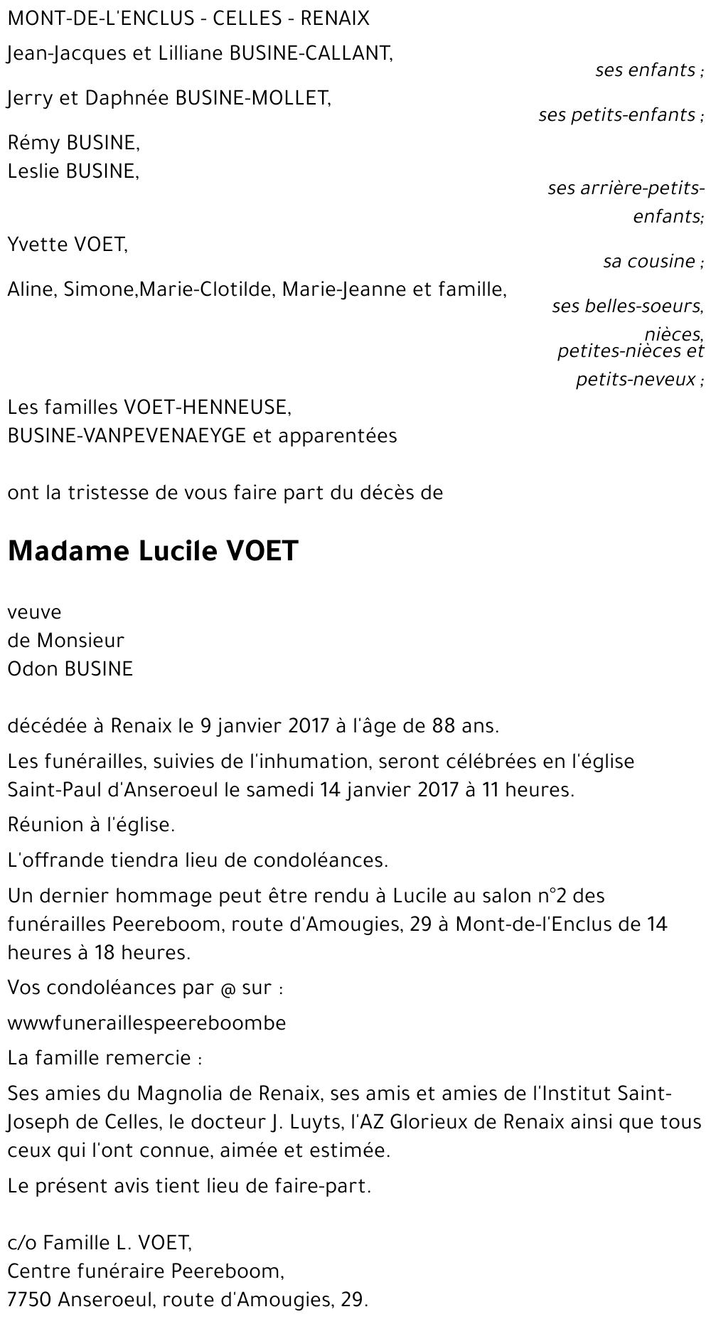 Lucile VOET