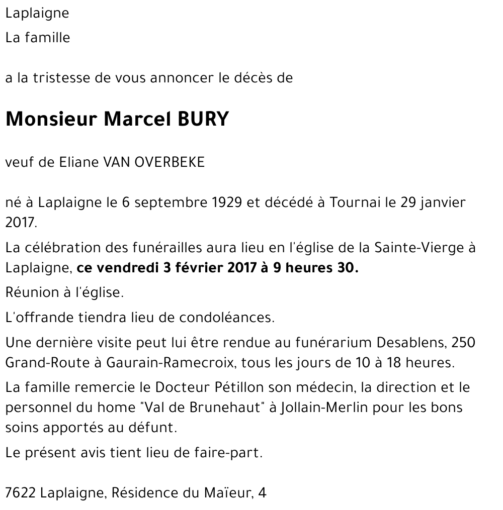 Marcel BURY