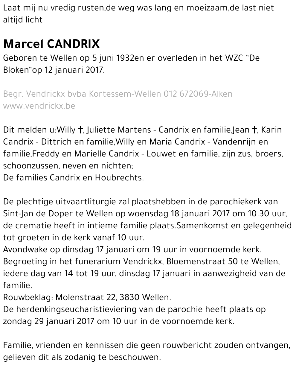 Marcel Candrix