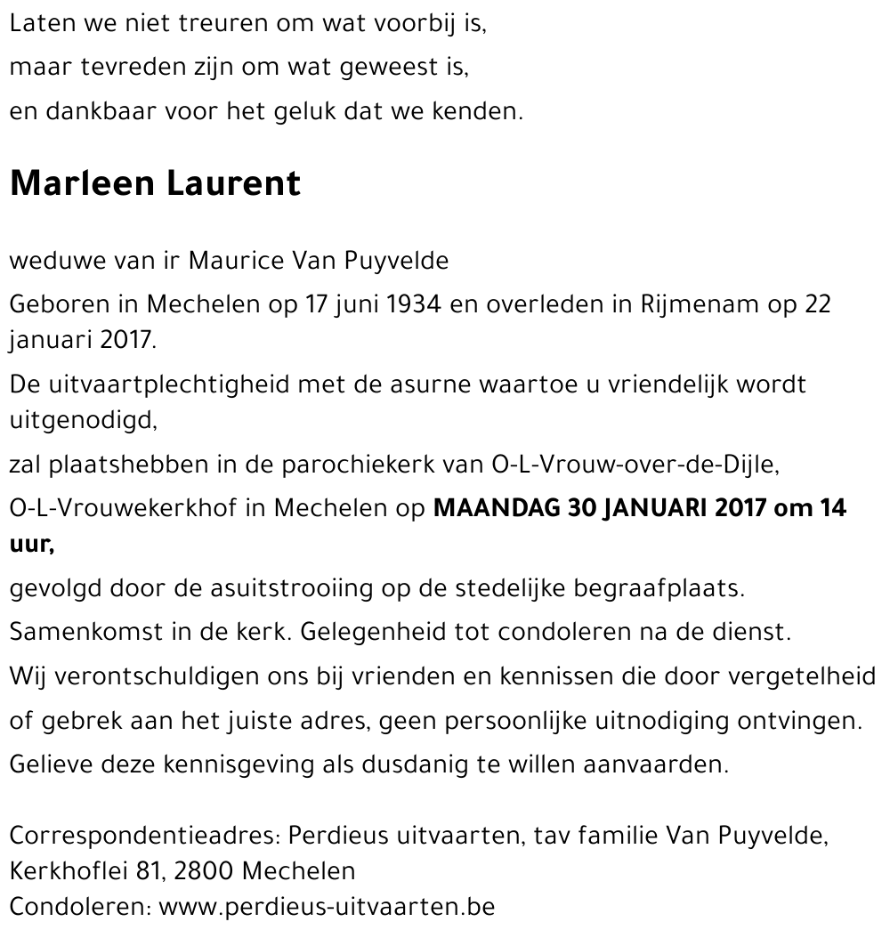 Marleen Laurent