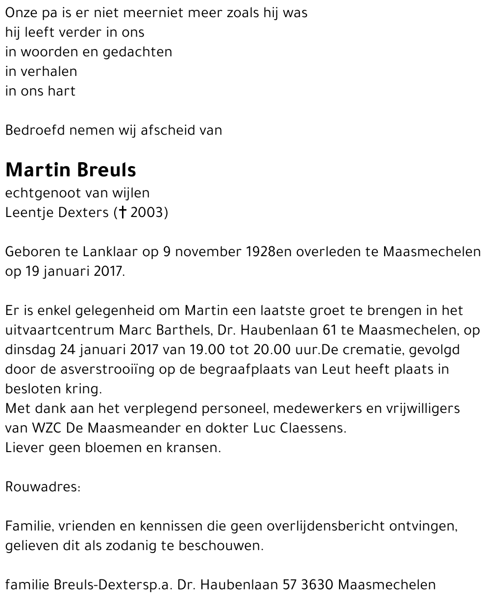 Martin Breuls