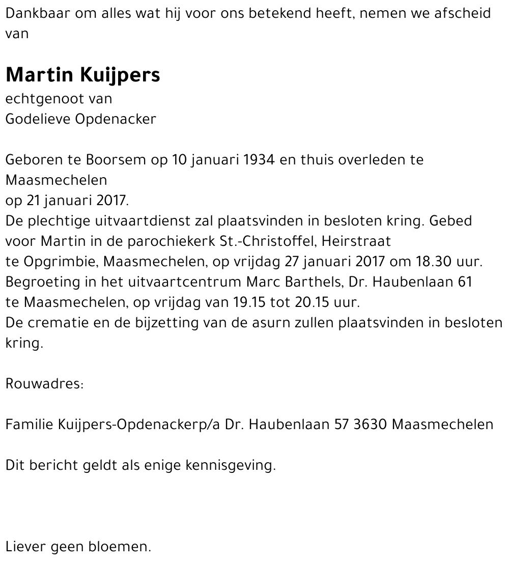 Martin Kuijpers