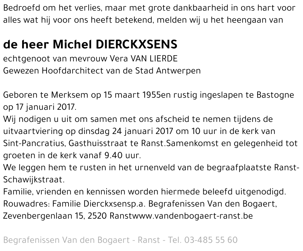 Michel Dierckxsens
