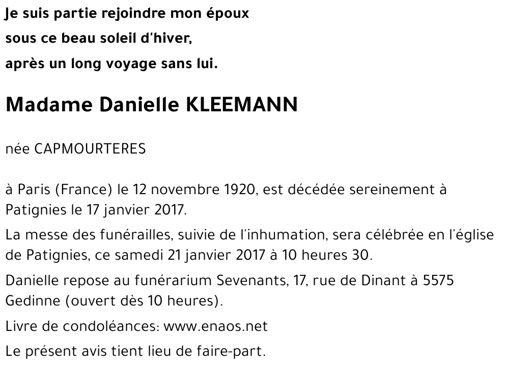 Paulette CAPMOURTERES