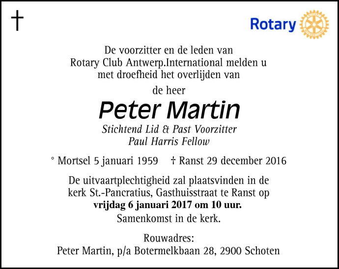 Peter Martin