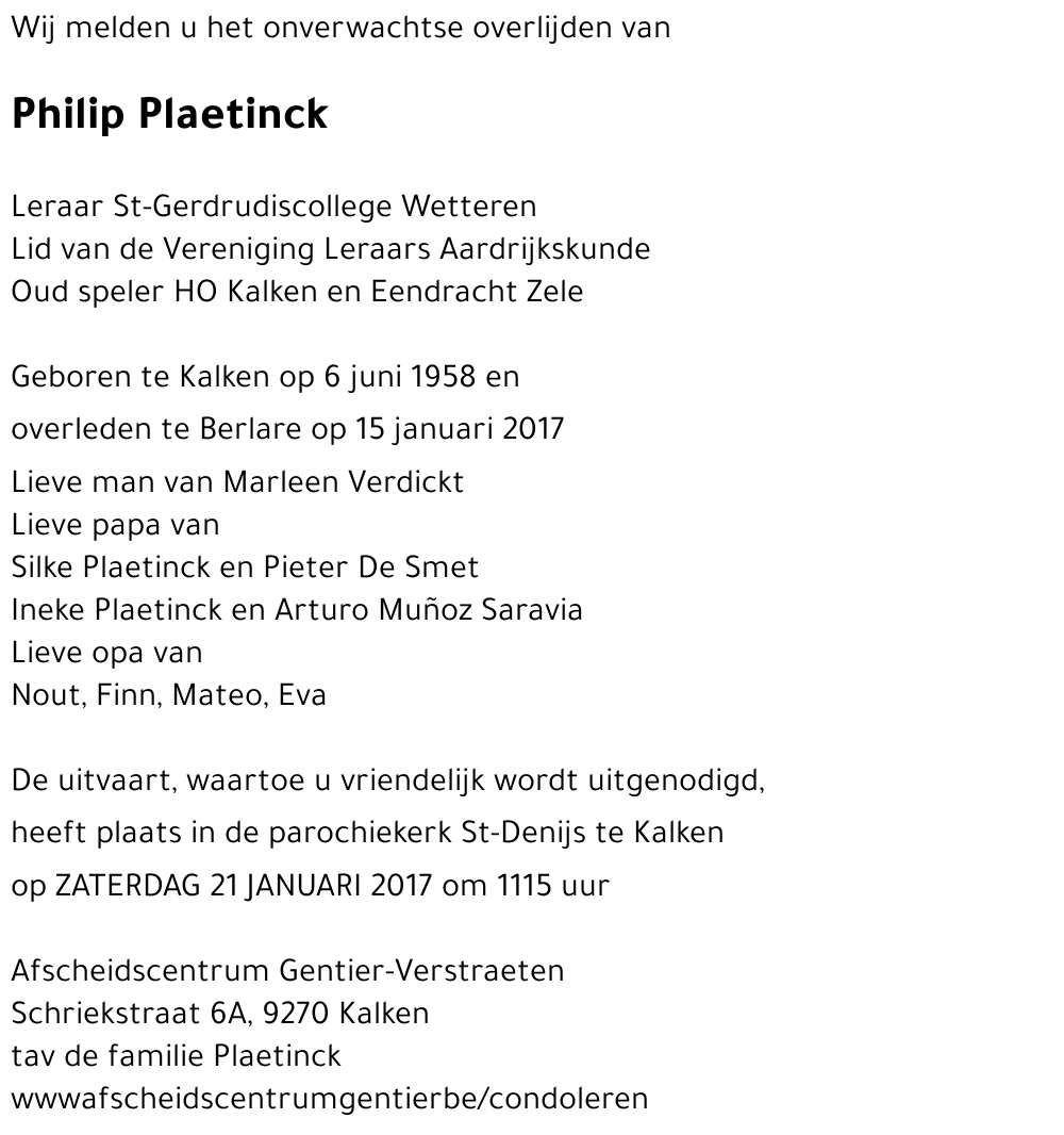 Philip Plaetinck