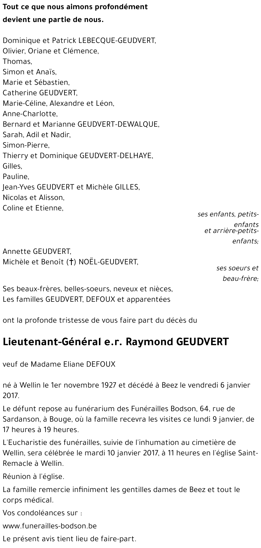 Raymond GEUDVERT