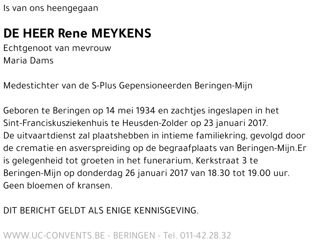 René Meykens