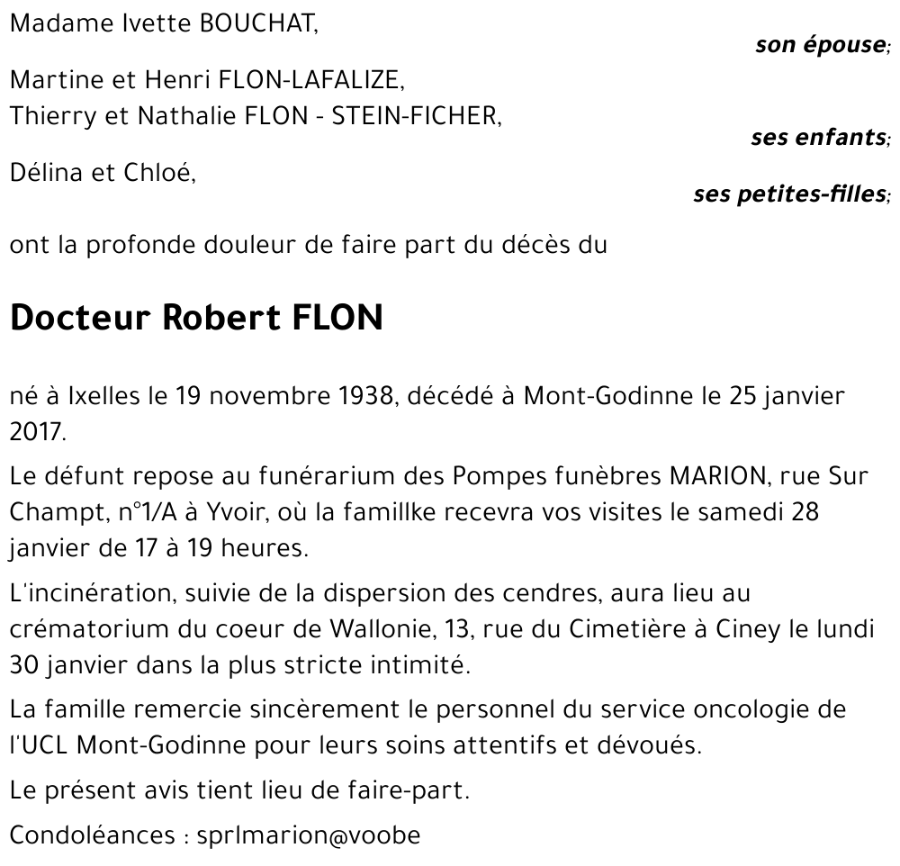 Robert FLON