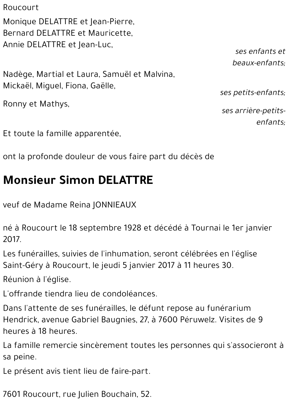 Simon DELATTRE