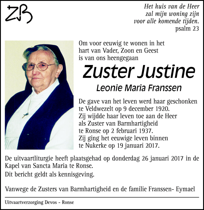 Zuster Justine