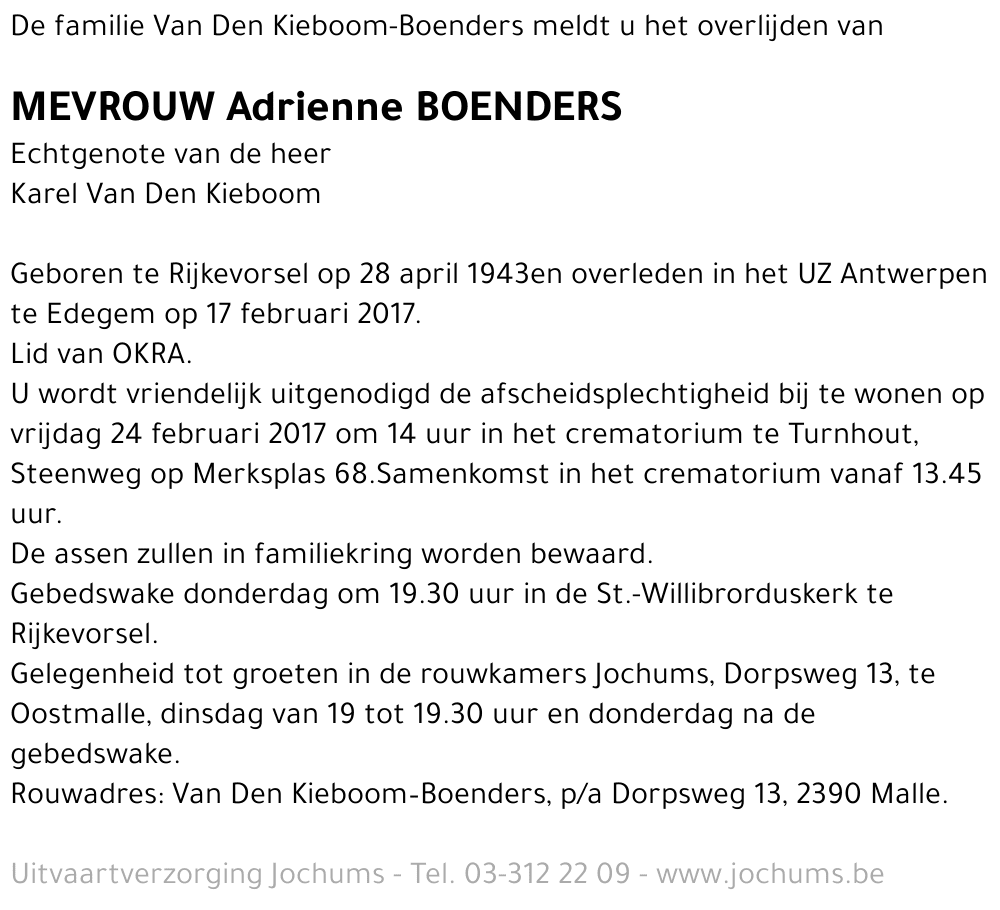 Adrienne Boenders