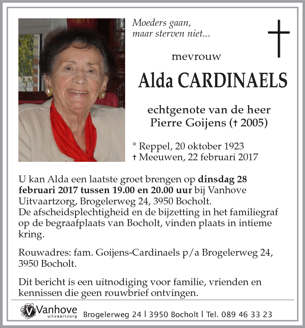 Alda Cardinaels