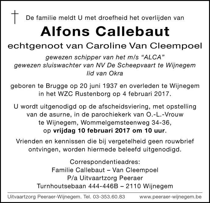 Alfons Callebaut