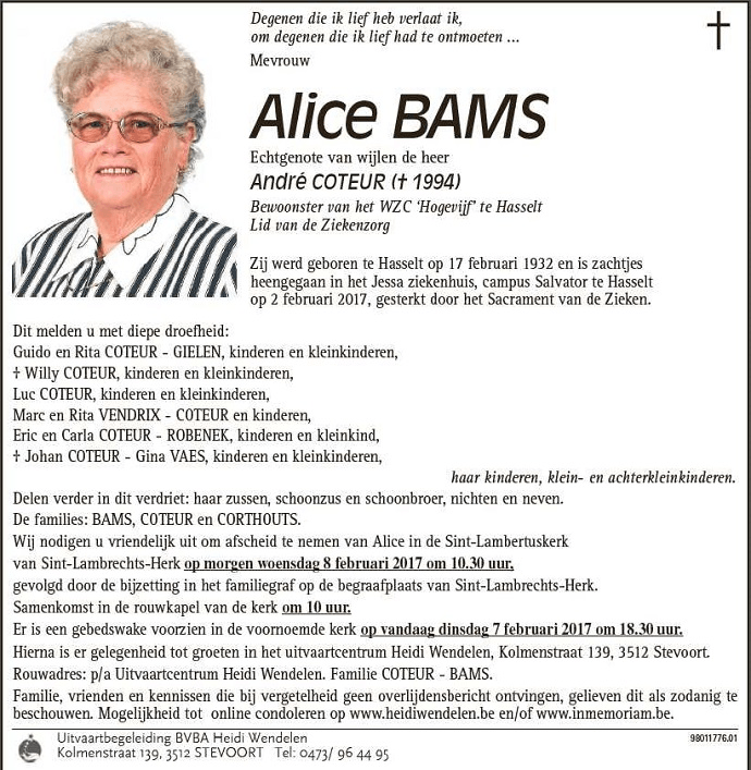 Alice Bams