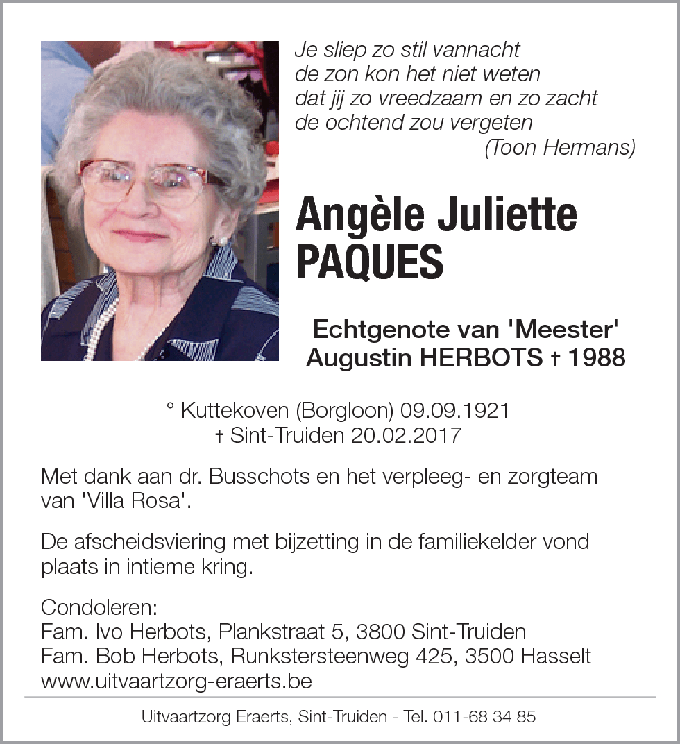 Angèle Paques