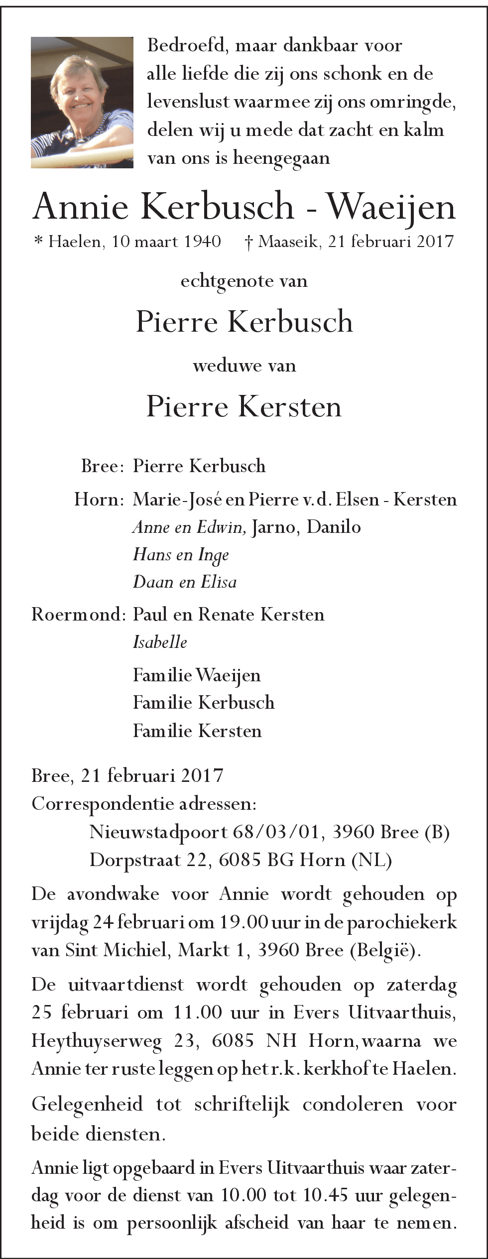 Annie Kerbusch-Waeijen