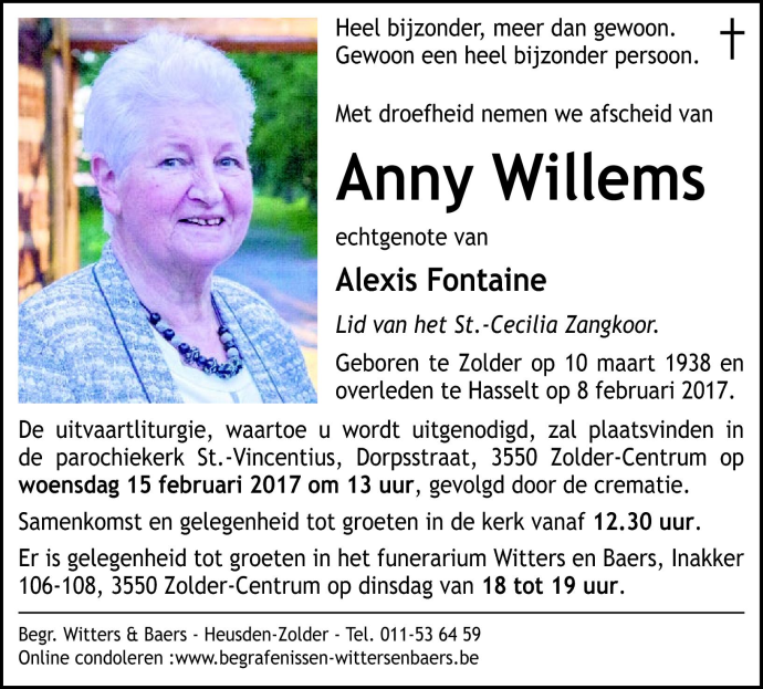 Anny Willems