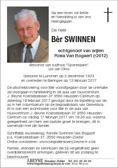 Bèr Swinnen