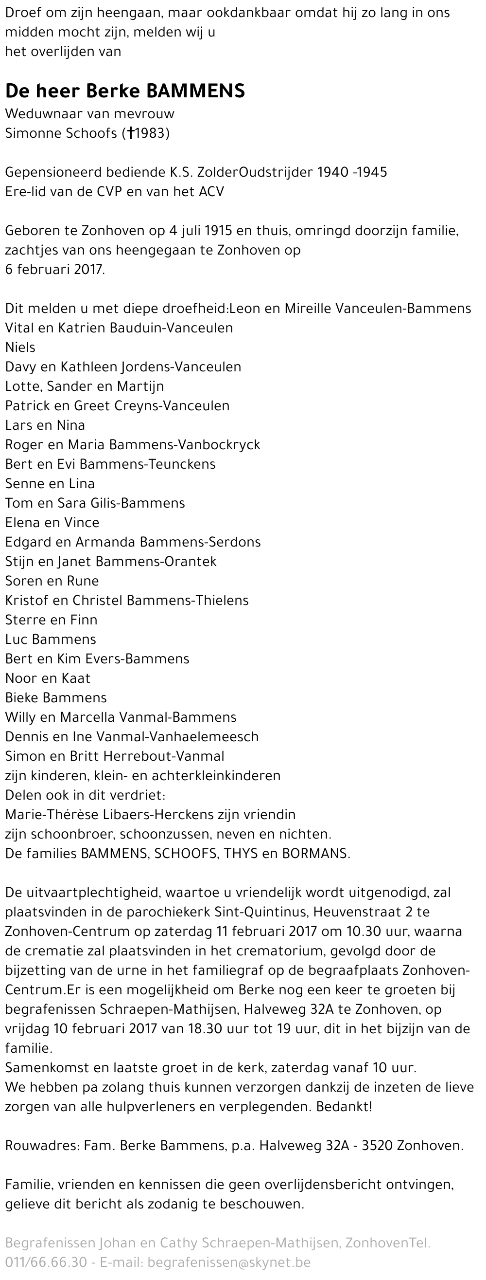 Berke Bammens