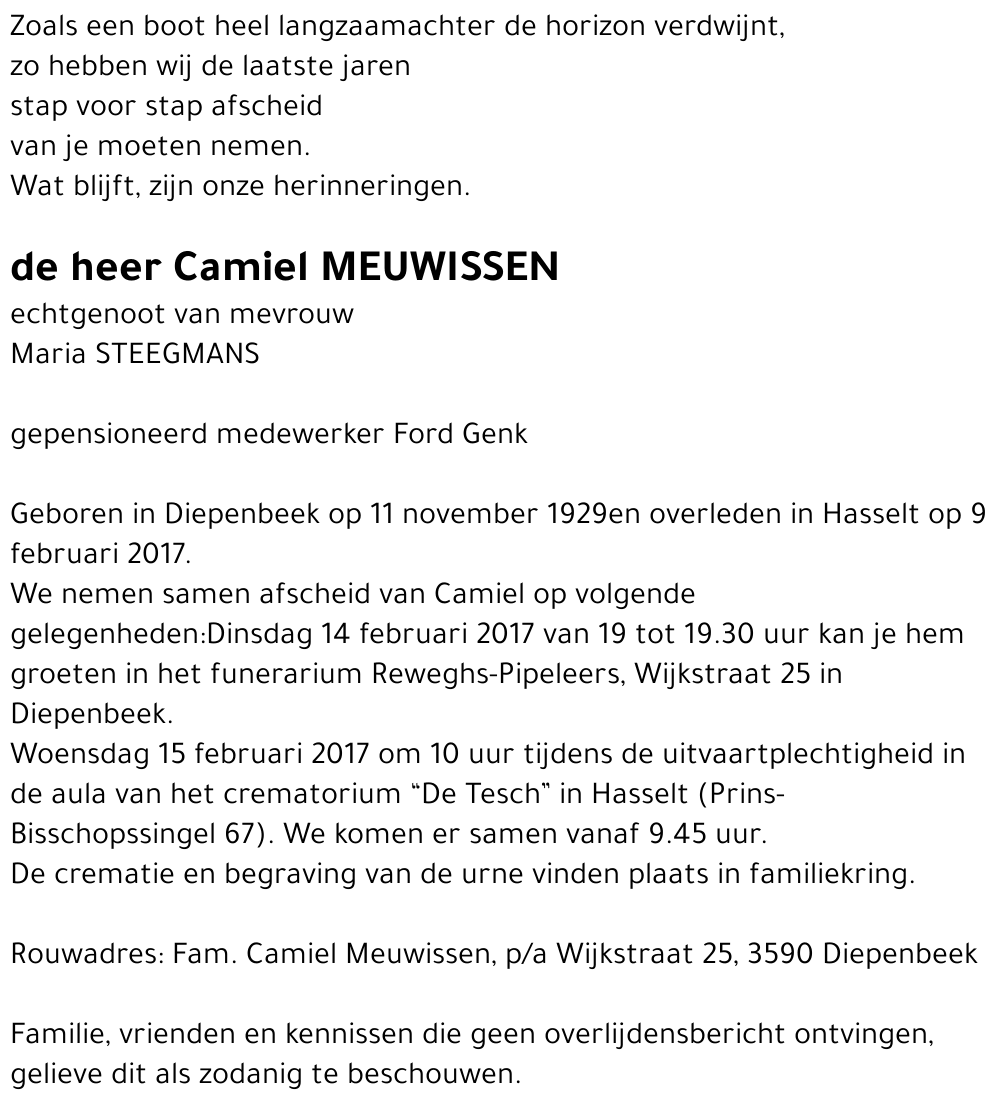 Camiel Meuwissen