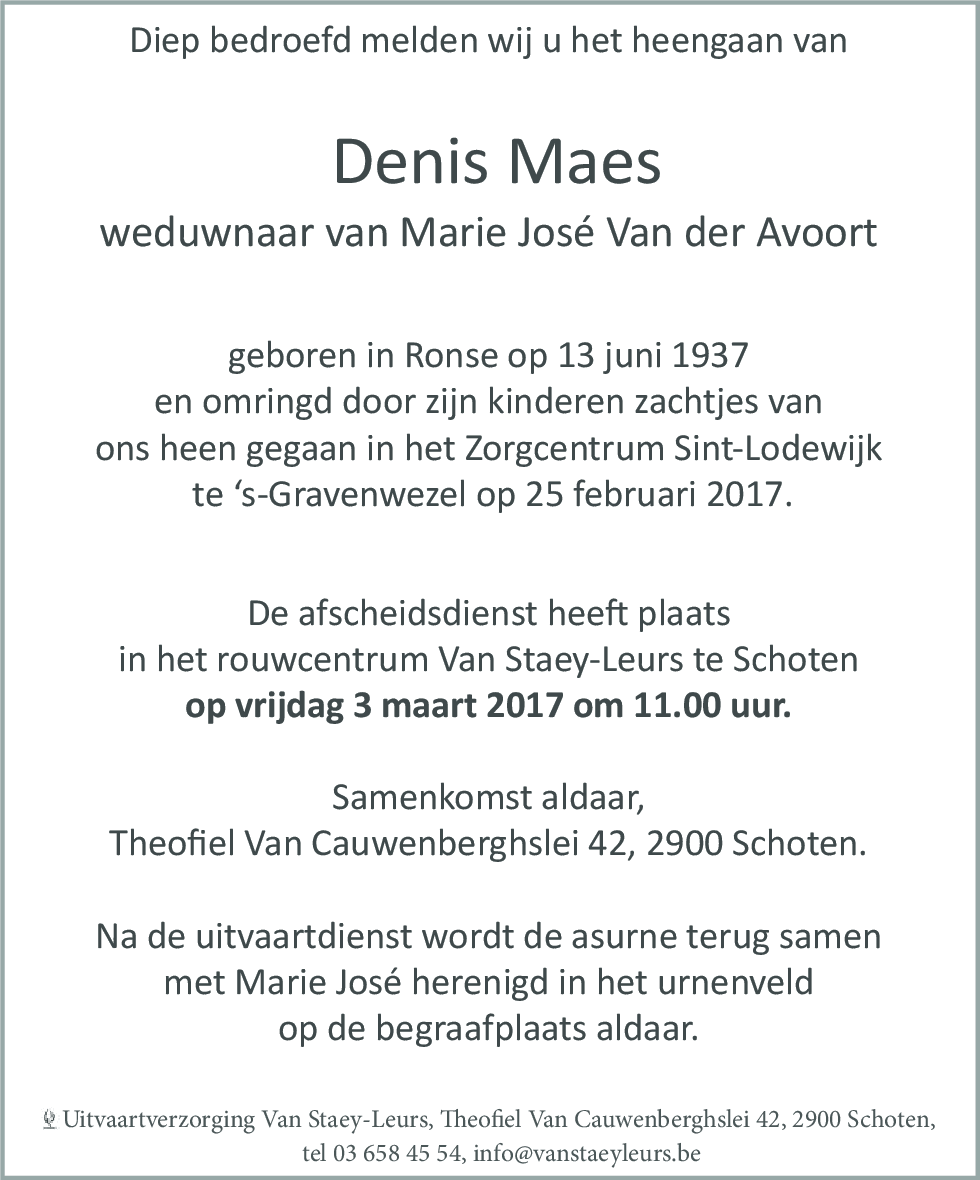 Denis Maes