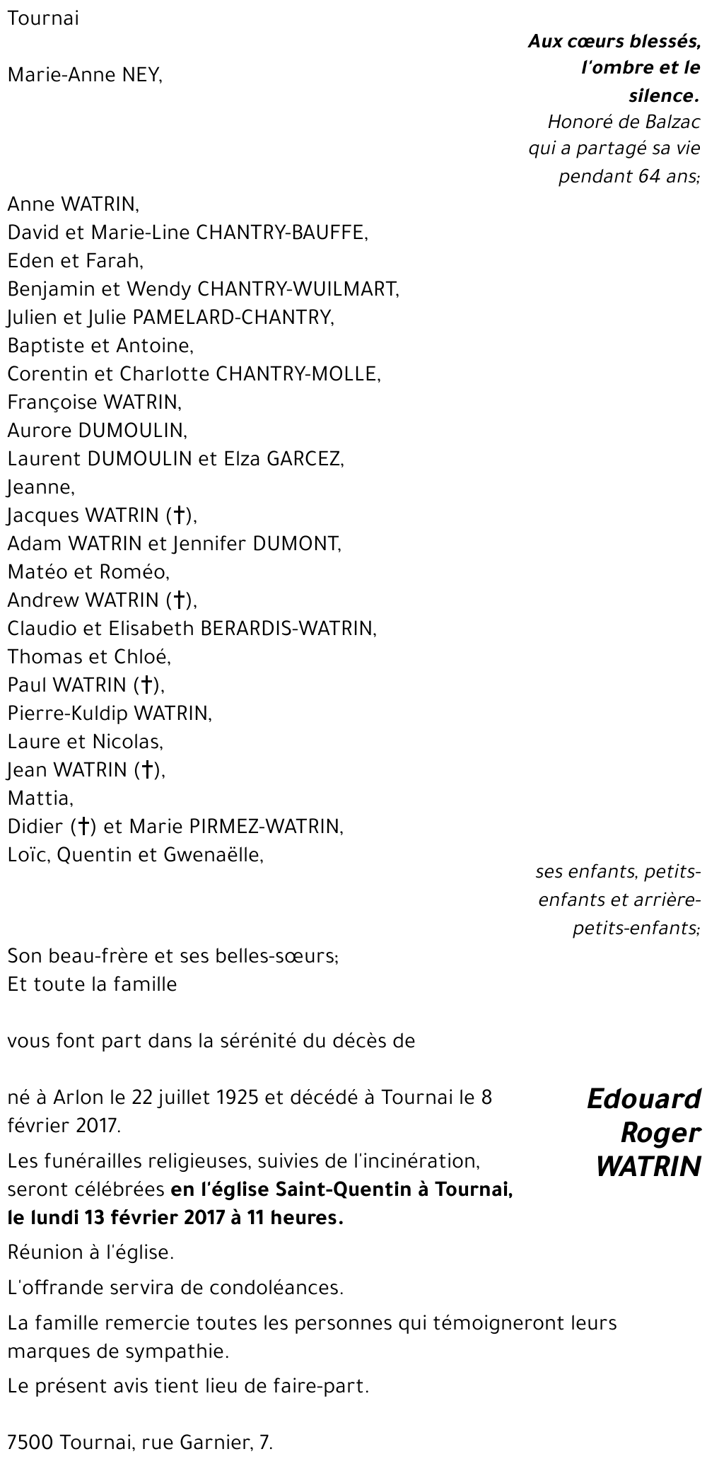 Edouard-Roger WATRIN