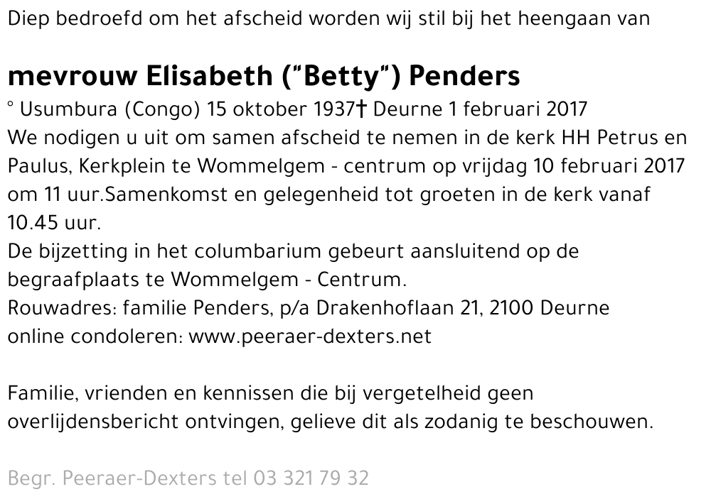 Elisabeth Penders