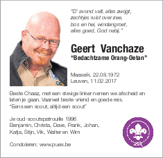 Geert Vanchaze