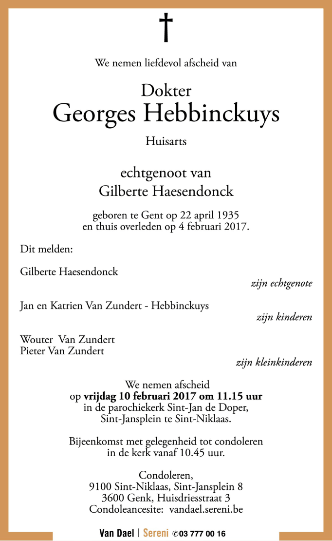 Georges Hebbinckuys