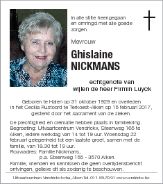 Ghislaine Nickmans
