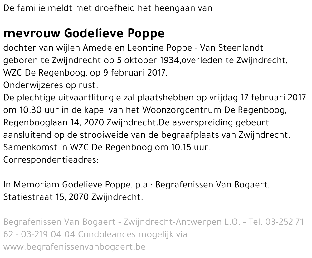Godelieve Poppe