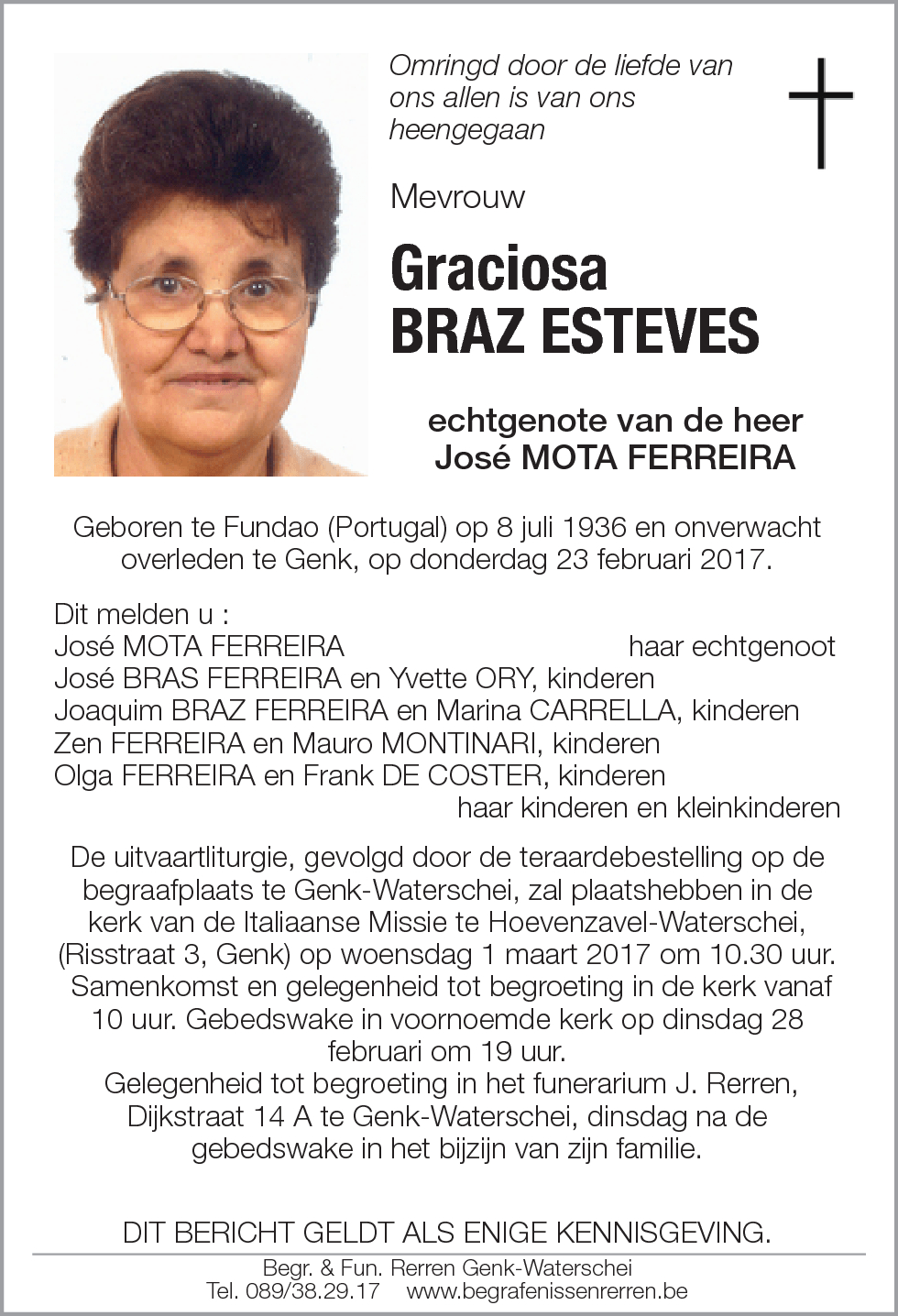 Graciosa BRAZ ESTEVES