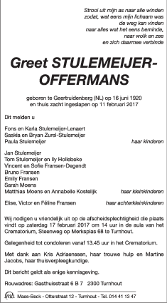 Greet Stulemeijer-Offermans