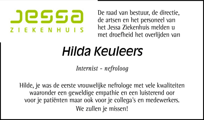 Hilde Keuleers