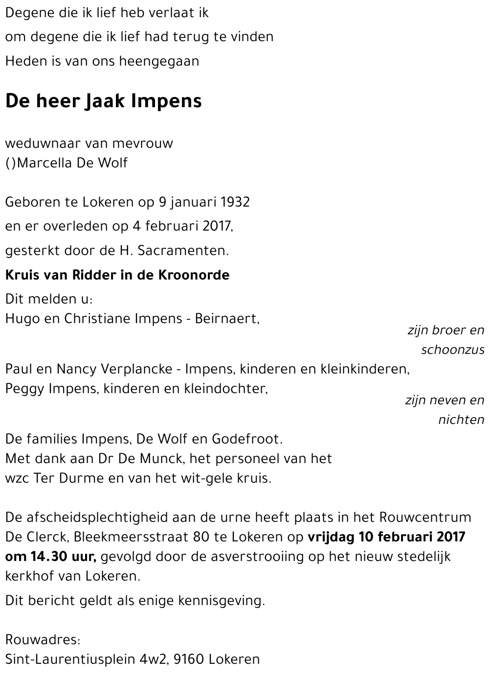 Jaak Impens