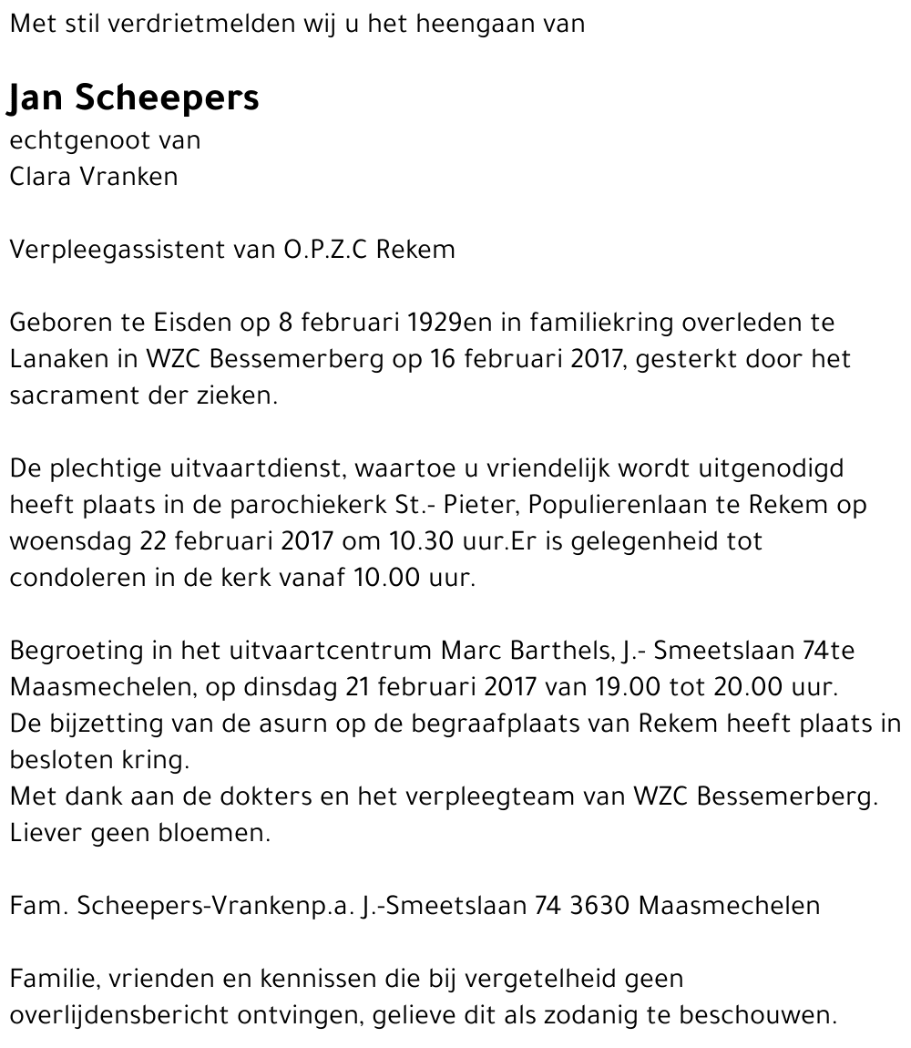 Jan Scheepers
