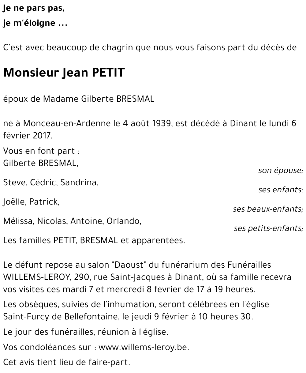Jean PETIT