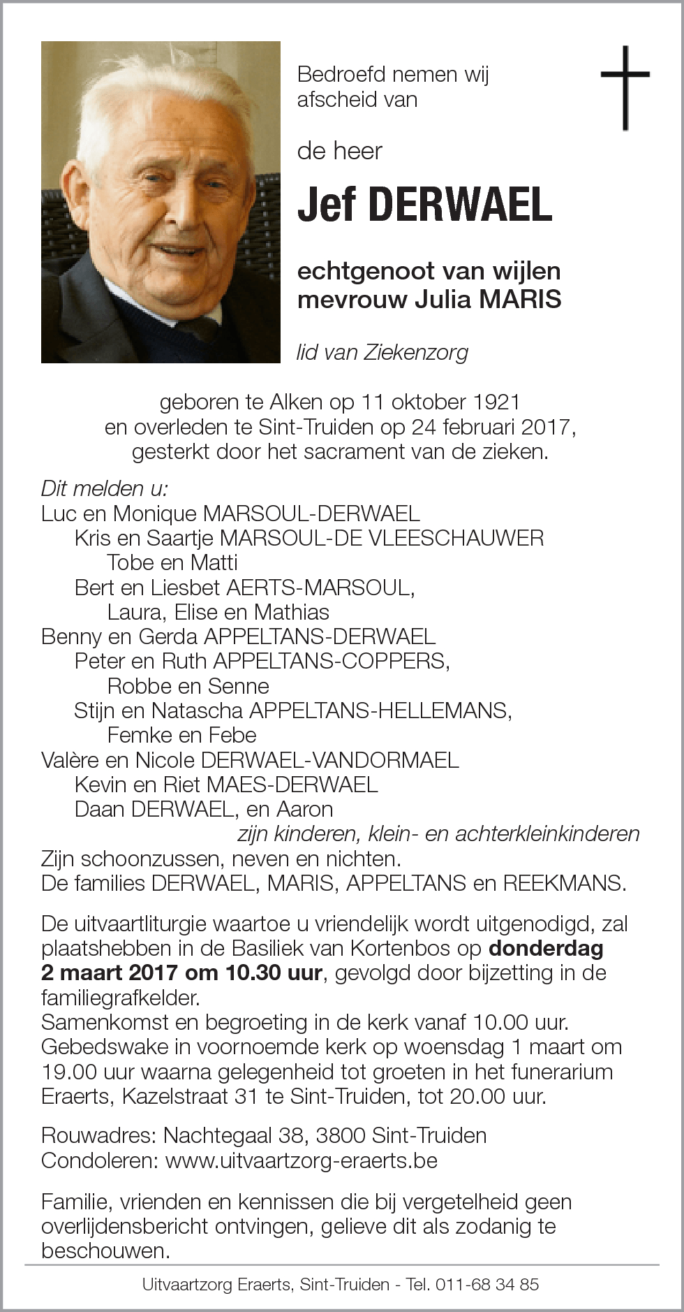 Jef Derwael
