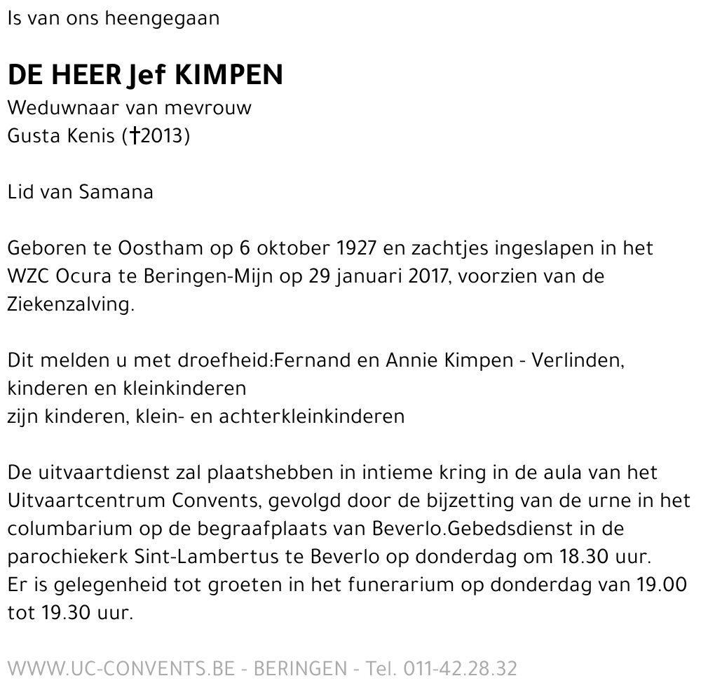 Jef Kimpen